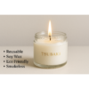 Soy Wax Pearl Candle
