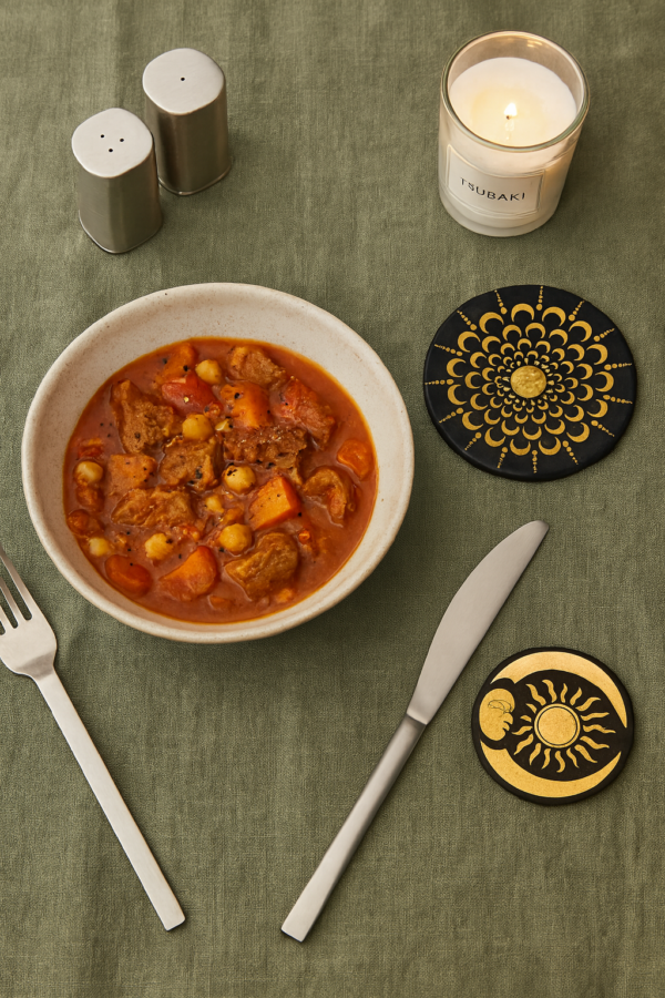 Handmade Mandala Dot Art Resin Coasters