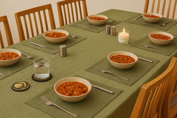 Handmade Mandala Dot Art Resin Coasters