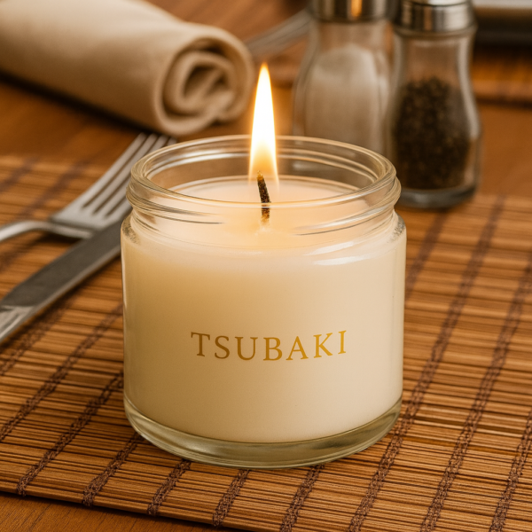 Soy Wax Pearl Candle