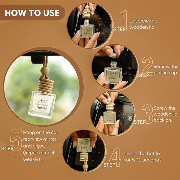 Tsubaki Car Freshner