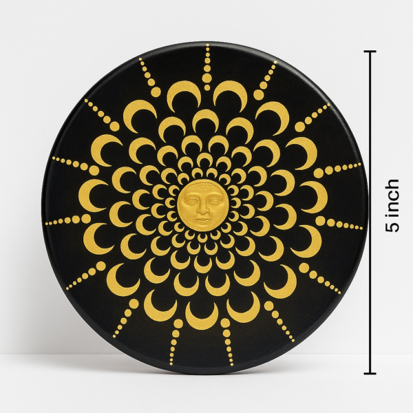 Handmade Mandala Dot Art Resin Coasters