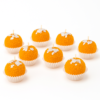 Motichoor Laddoo Candle Pack of 8