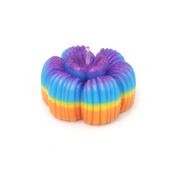 Flower Soy Wax Candle