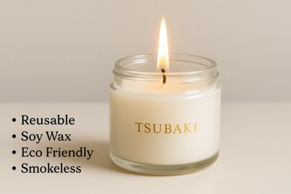 Soy Wax Pearl Candle