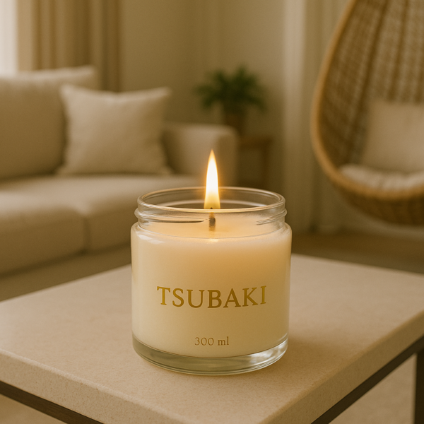 Soy Wax Pearl Candle