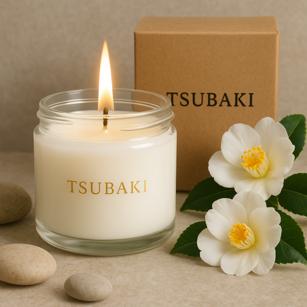 Soy Wax Pearl Candle