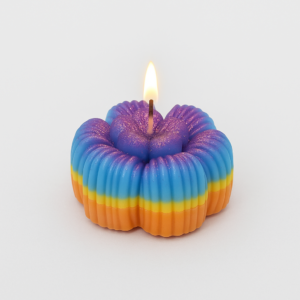 Flower Soy Wax Candle