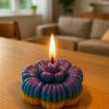 Flower Soy Wax Candle