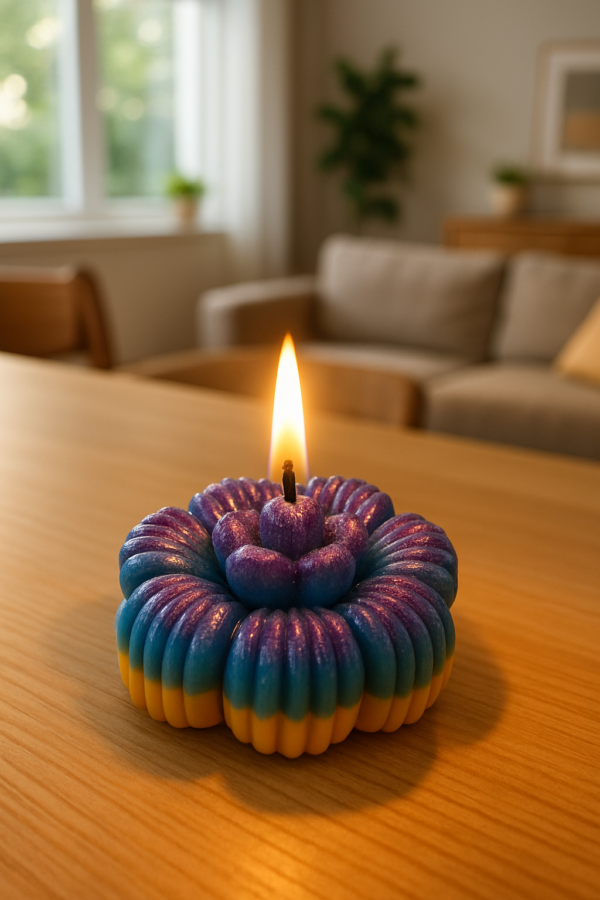 Flower Soy Wax Candle