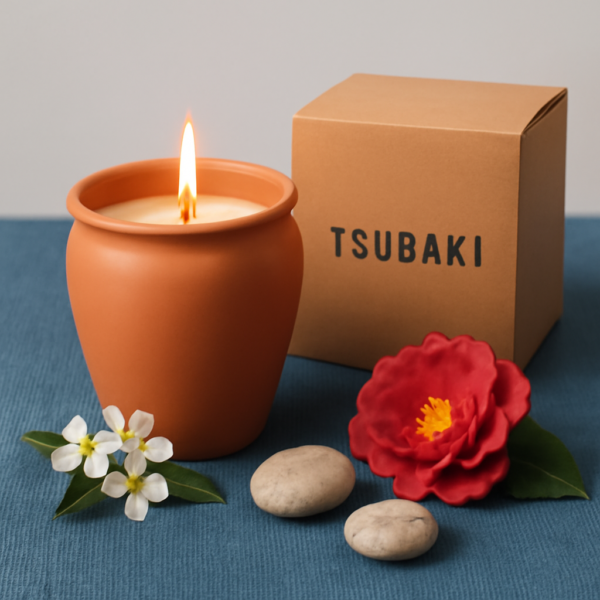 Terracotta Jar Soy Candle – Eco-Friendly & Reusable