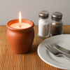 Terracotta Jar Soy Candle – Eco-Friendly & Reusable