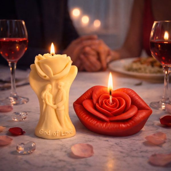 Tsubaki Valentine’s Day Soy Wax Candle Gift Hamper