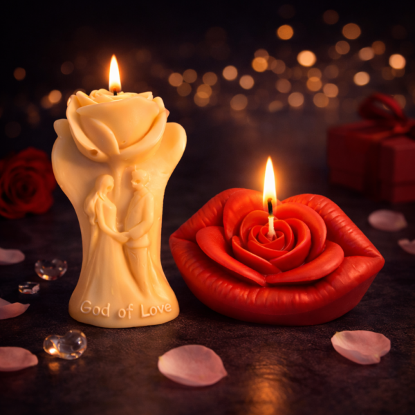 Tsubaki Valentine’s Day Soy Wax Candle Gift Hamper