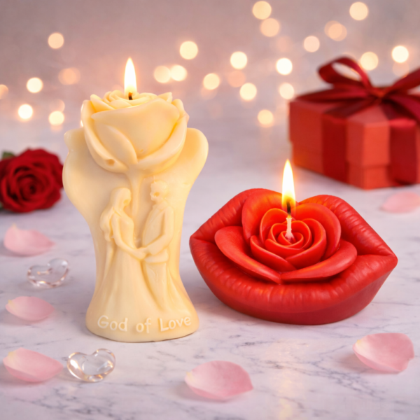 Tsubaki Valentine’s Day Soy Wax Candle Gift Hamper