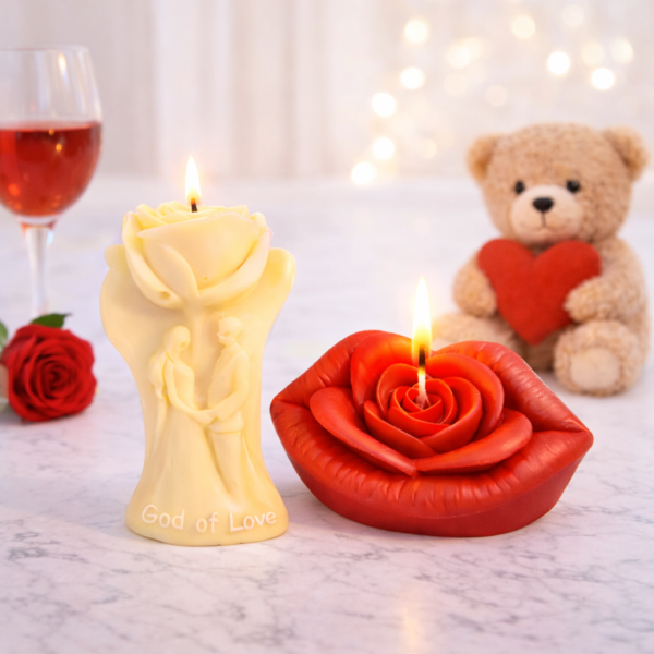 Tsubaki Valentine’s Day Soy Wax Candle Gift Hamper