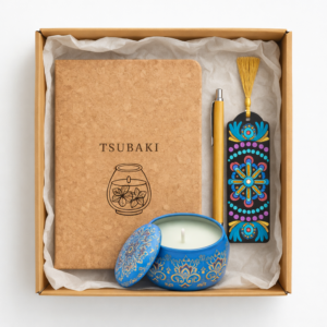 Tsubaki Eco-Friendly Stationery Gift Set