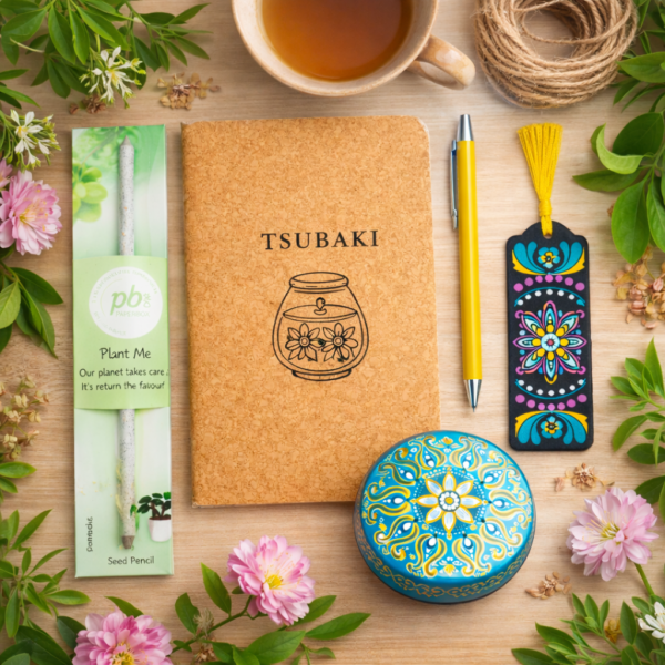 Tsubaki Eco-Friendly Stationery Gift Set