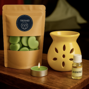 Ceramic Aroma Diffuser Set (9 cm)
