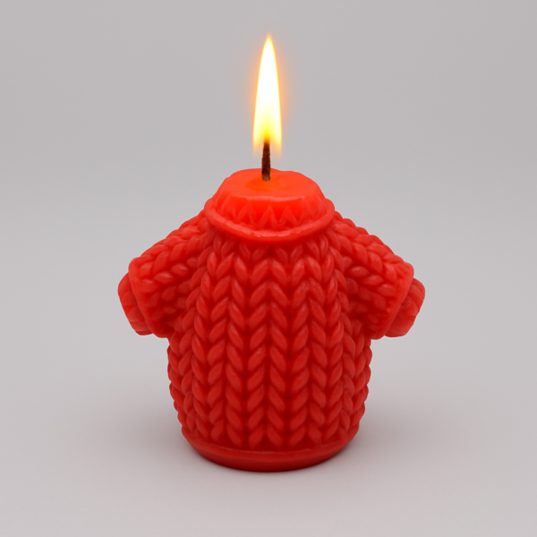 Soy Wax Christmas Candle Set of 3