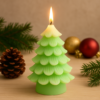 Christmas Tree Candle