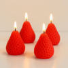 Strawberry Shape Soy Wax Candles