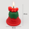 Soy Wax Christmas Candle Set of 3
