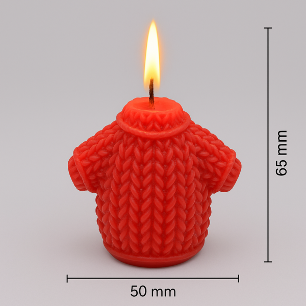 Soy Wax Christmas Candle Set of 3