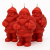 Santa Claus Soy Wax Decorative Candles