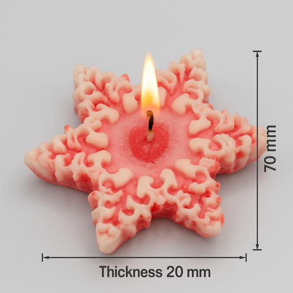 Soy Wax Christmas Candle Set of 3