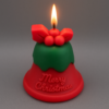 Soy Wax Christmas Candle Set of 3
