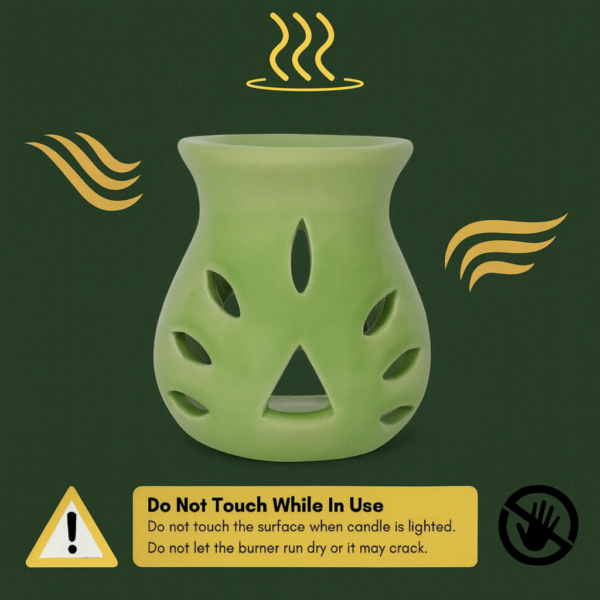 Ceramic Aroma Diffuser Set (9 cm)