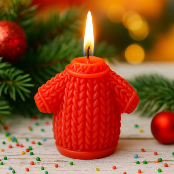 Soy Wax Christmas Candle Set of 3