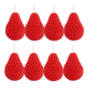 Strawberry Shape Soy Wax Candles