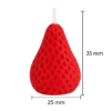 Strawberry Shape Soy Wax Candles
