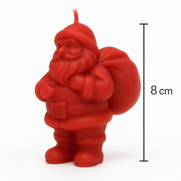 Santa Claus Soy Wax Decorative Candles