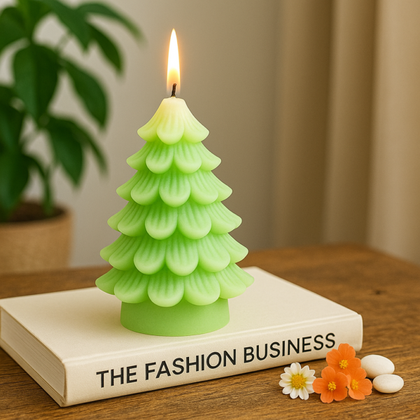 Christmas Tree Candle