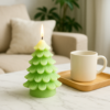 Christmas Tree Candle
