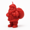 Santa Claus Soy Wax Decorative Candles