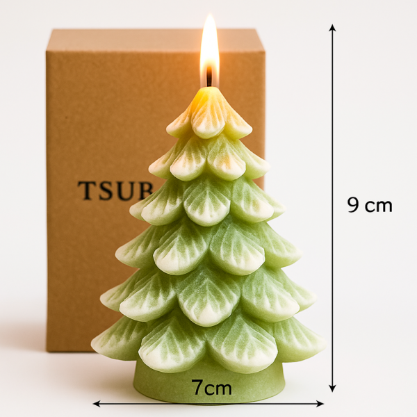 Christmas Tree Candle