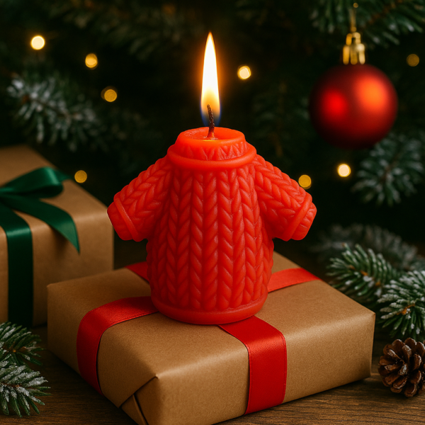 Soy Wax Christmas Candle Set of 3