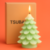 Christmas Tree Candle