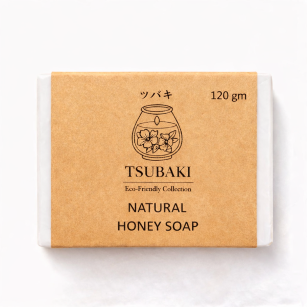 Honey Handmade Soap Set of 4 (120g Bars)