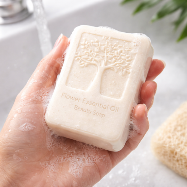 Creamy Shia Butter Natural Handmade Soap Set of 4 (120g Bars)