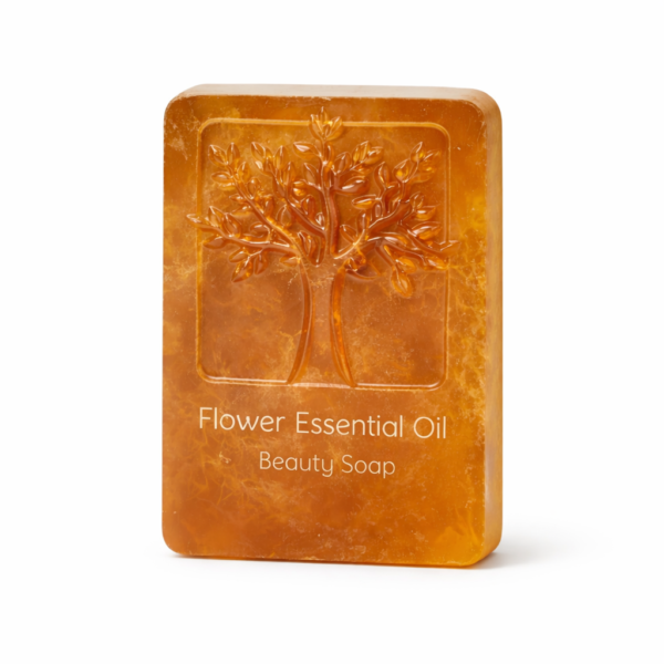 Honey Loofah Handmade Soap Set of 4 (120g Bars)