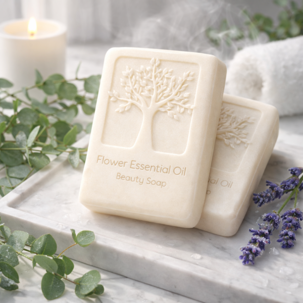 Creamy Shia Butter Natural Handmade Soap Set of 4 (120g Bars)