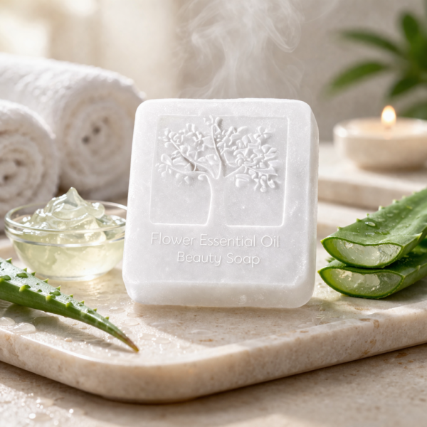 Natural Alovera Soap Handmade Soap Set of 4 (120g Bars)