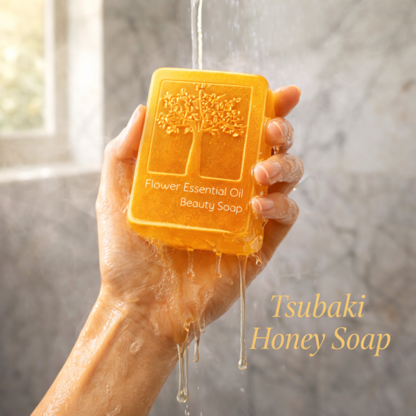 Honey Handmade Soap Set of 4 (120g Bars)
