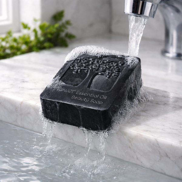 Charcoal Handmade Soap Set of 4 (120g Bars)