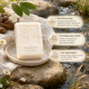 Creamy Shia Butter Natural Handmade Soap Set of 4 (120g Bars)